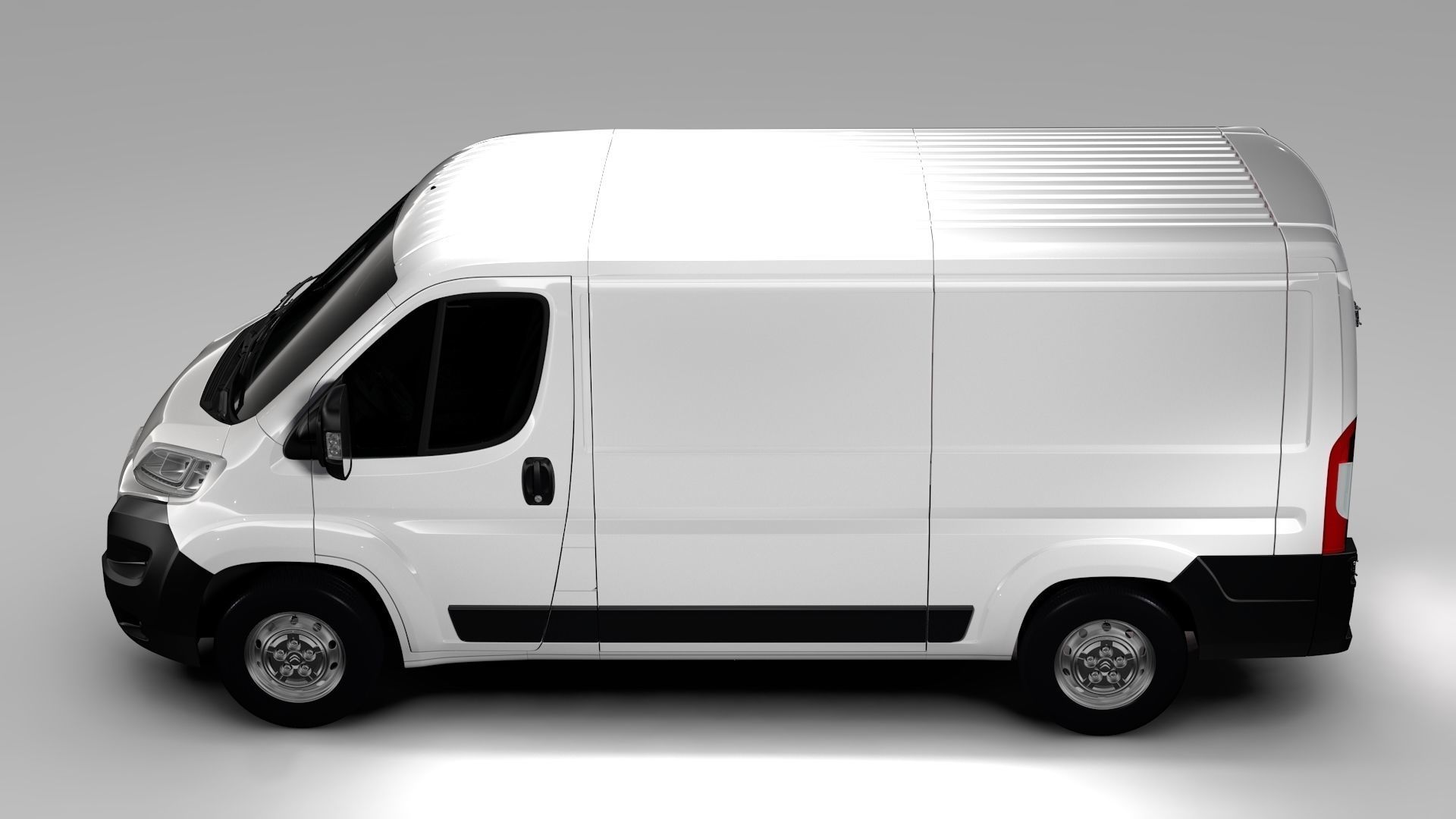 Citroen Relay Van L2H1 2017 3D model_7