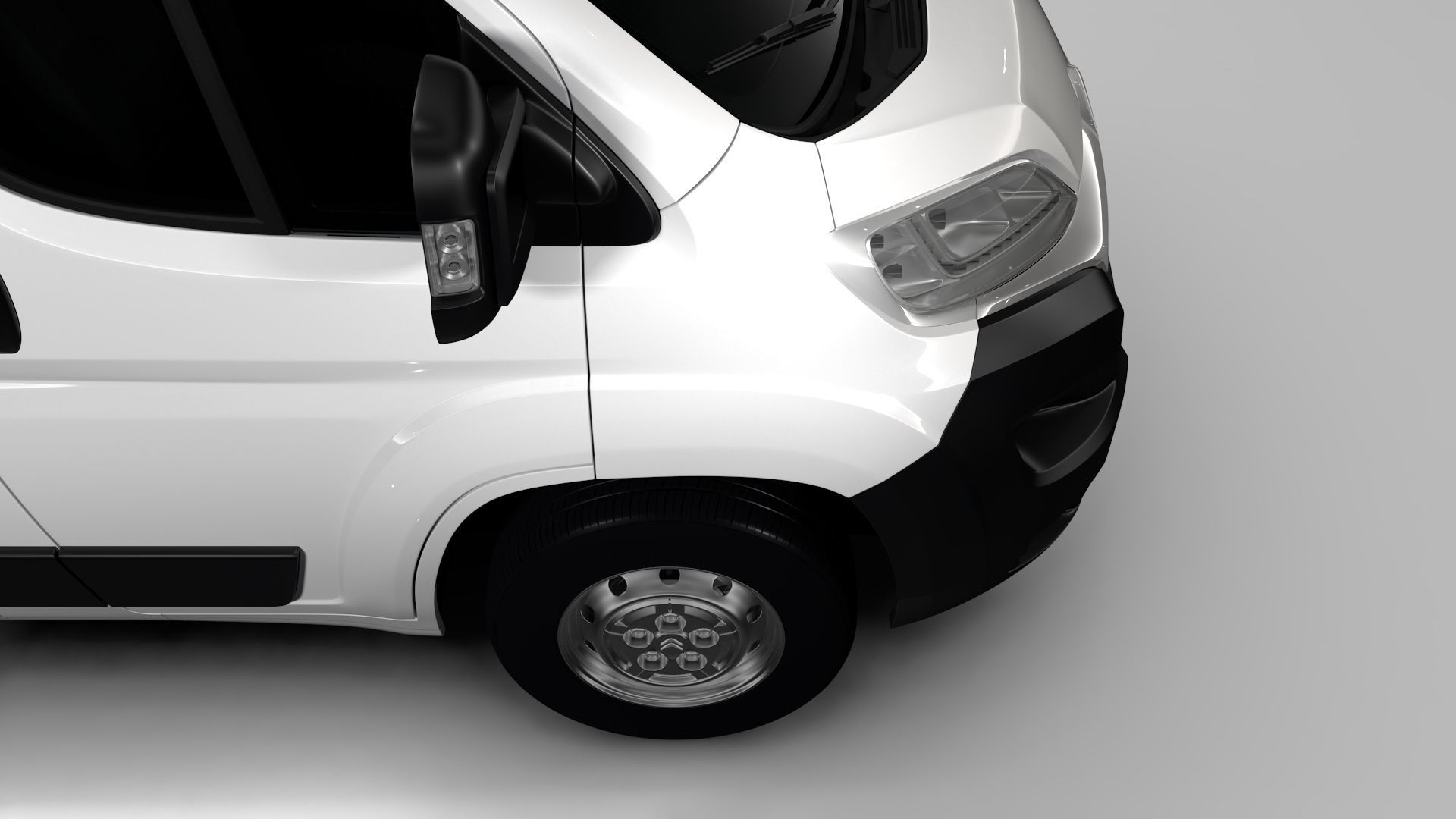 Citroen Relay Van L2H1 2017 3D model_4