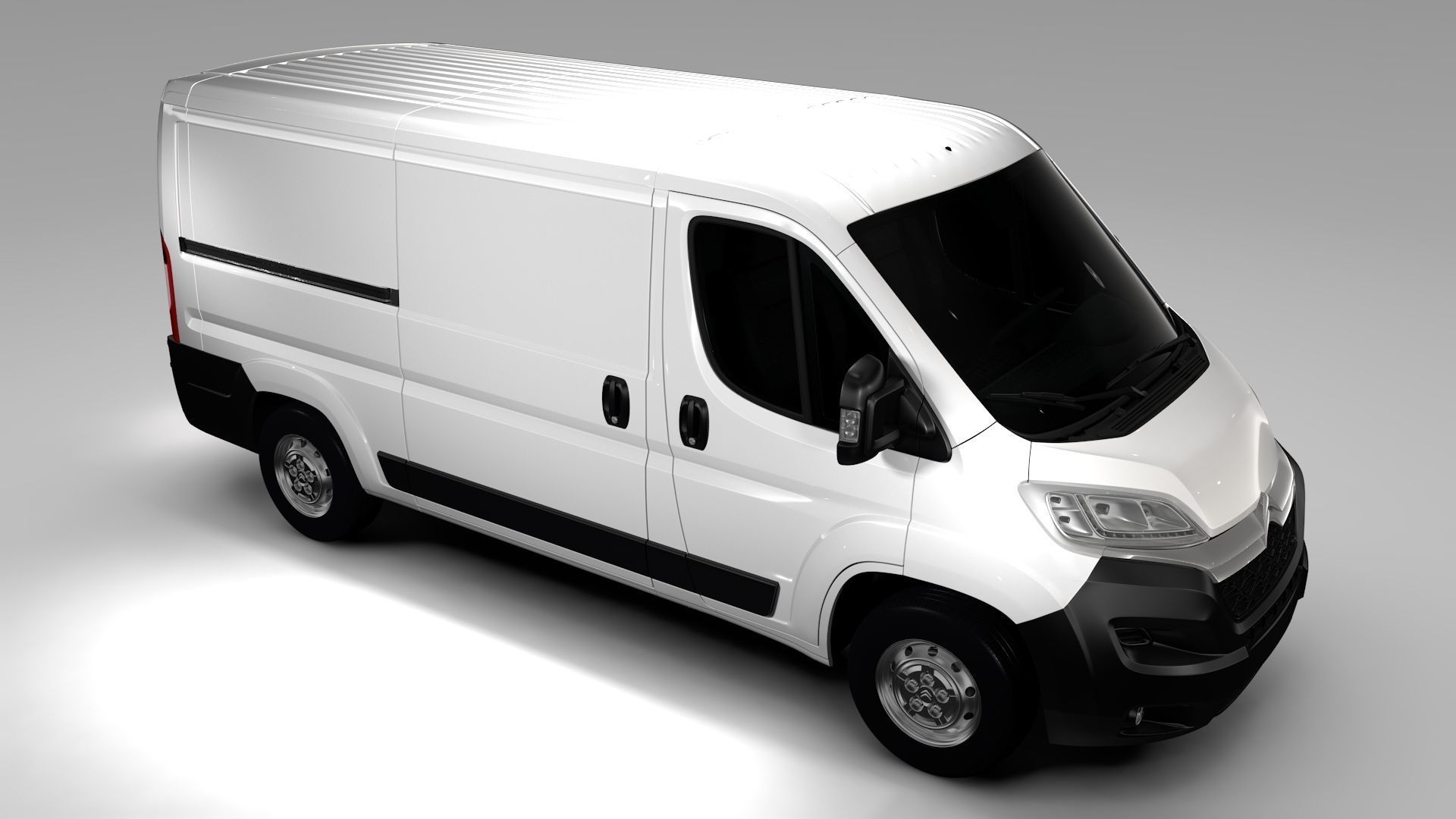 Citroen Relay Van L2H1 2017 3D model_9