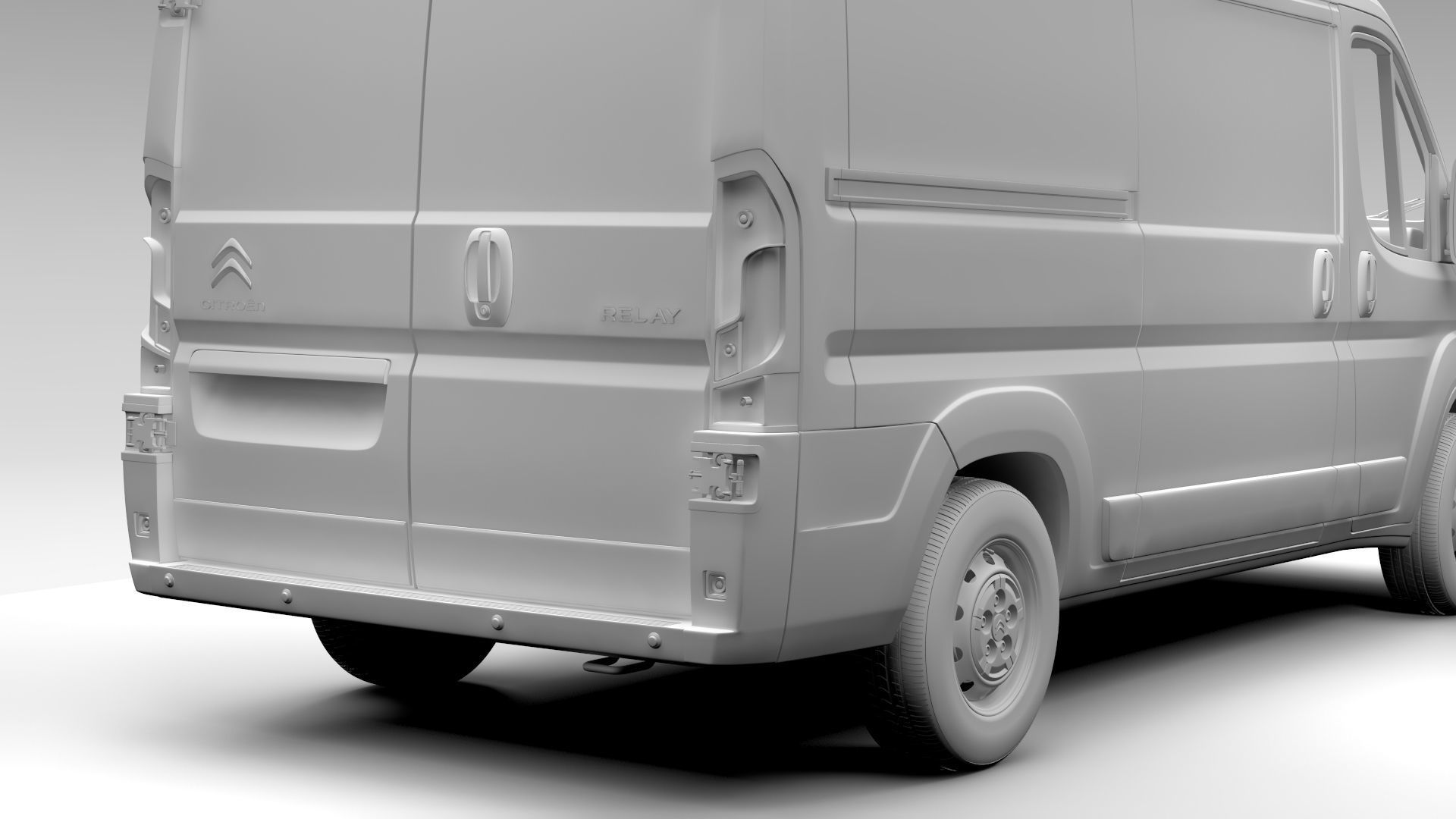 Citroen Relay Van L2H1 2017 3D model_18