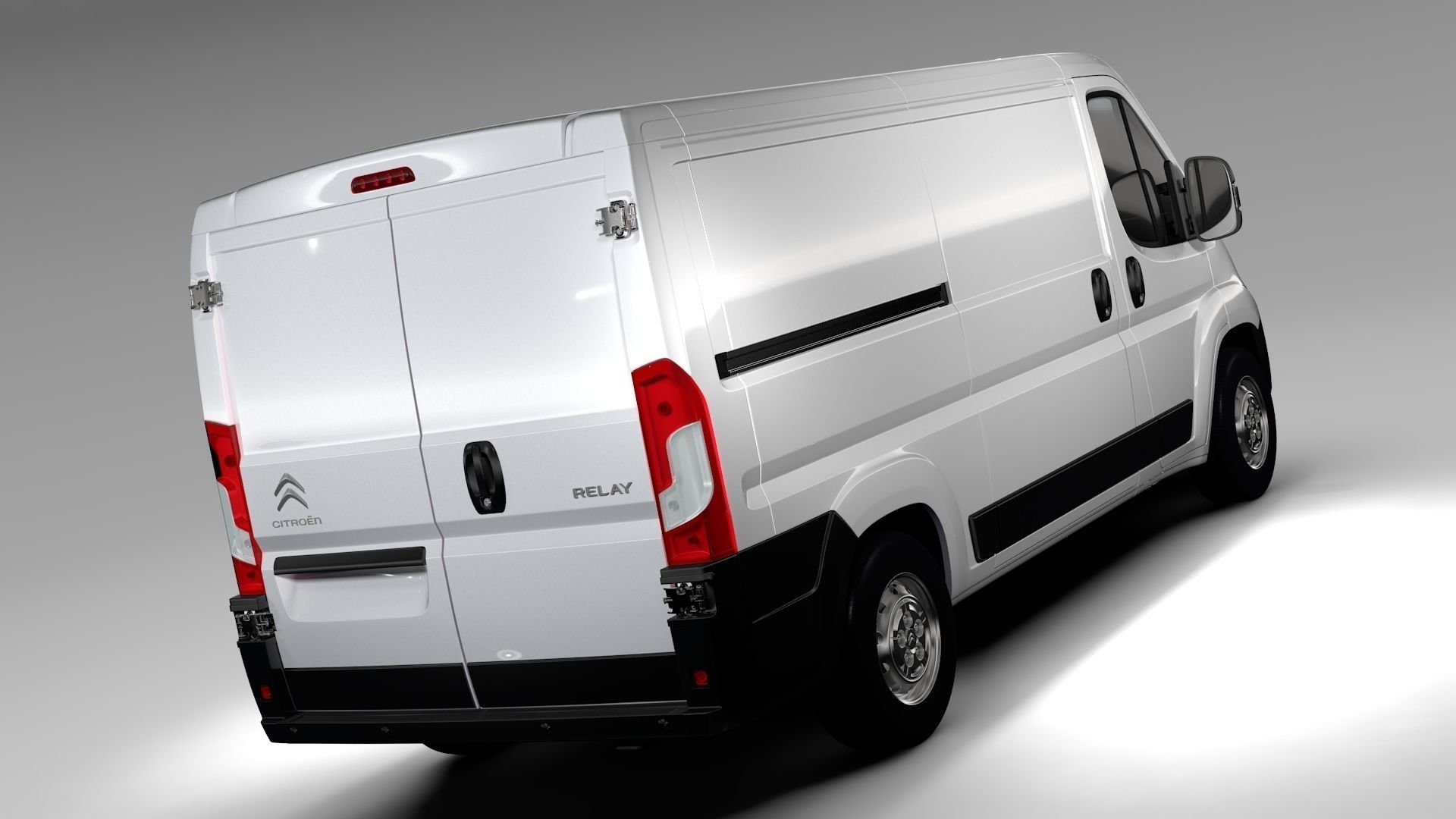Citroen Relay Van L2H1 2017 3D model_2