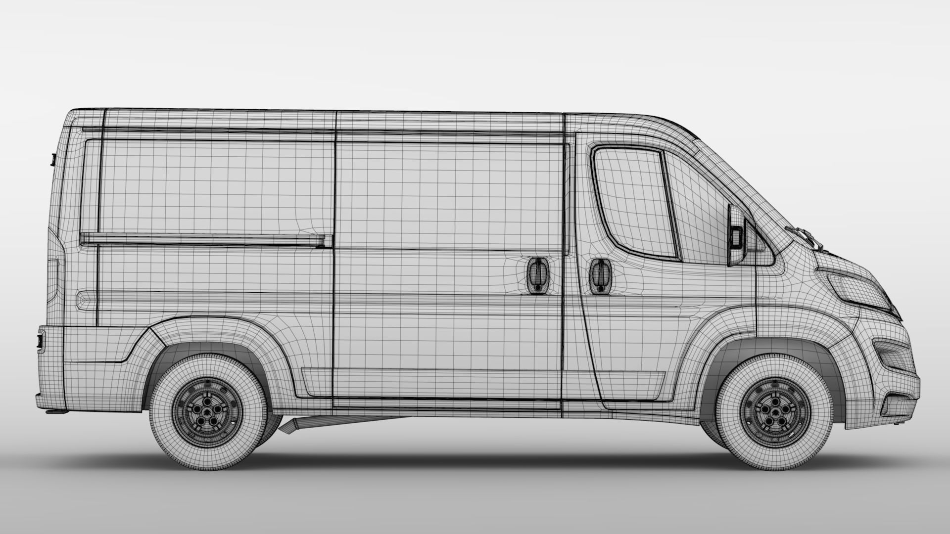 Citroen Relay Van L2H1 2017 3D model_23