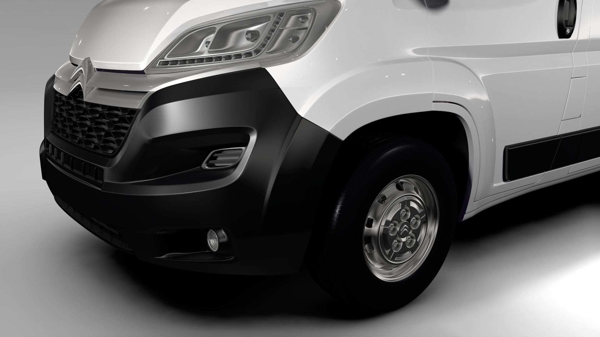 Citroen Relay Van L2H1 2017 3D model_3