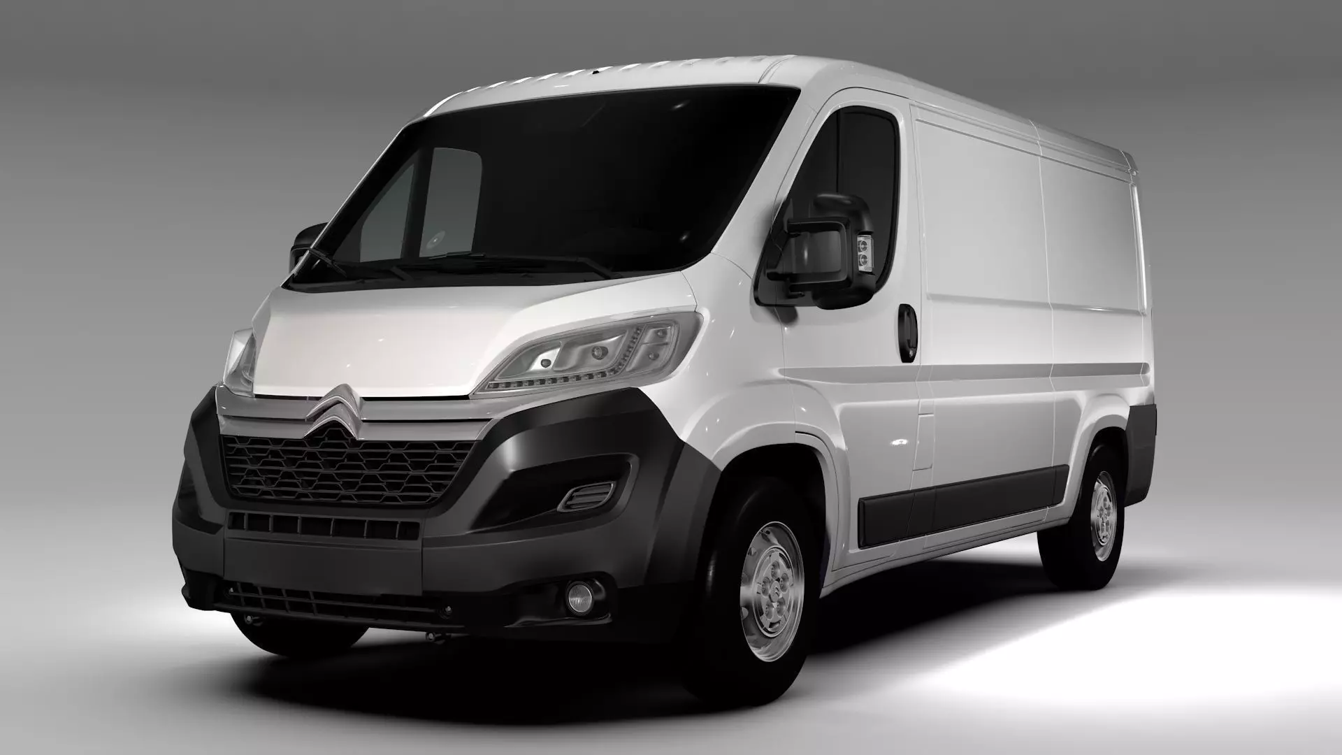 Citroen Relay Van L2H1 2017 3D model_0