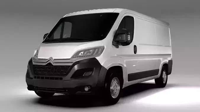 Citroen Relay Van L2H1 2017 3D model