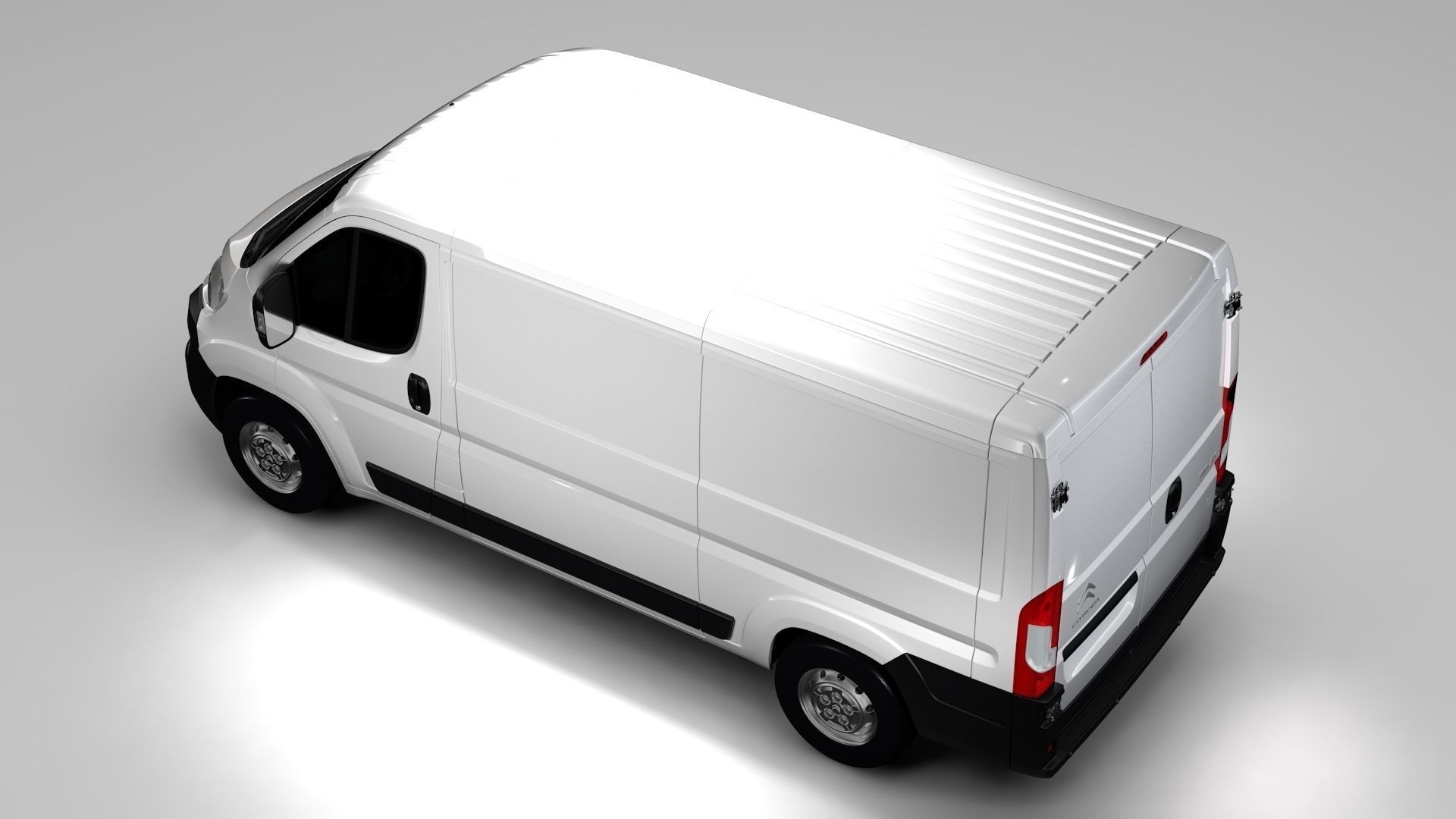 Citroen Relay Van L2H1 2017 3D model_8