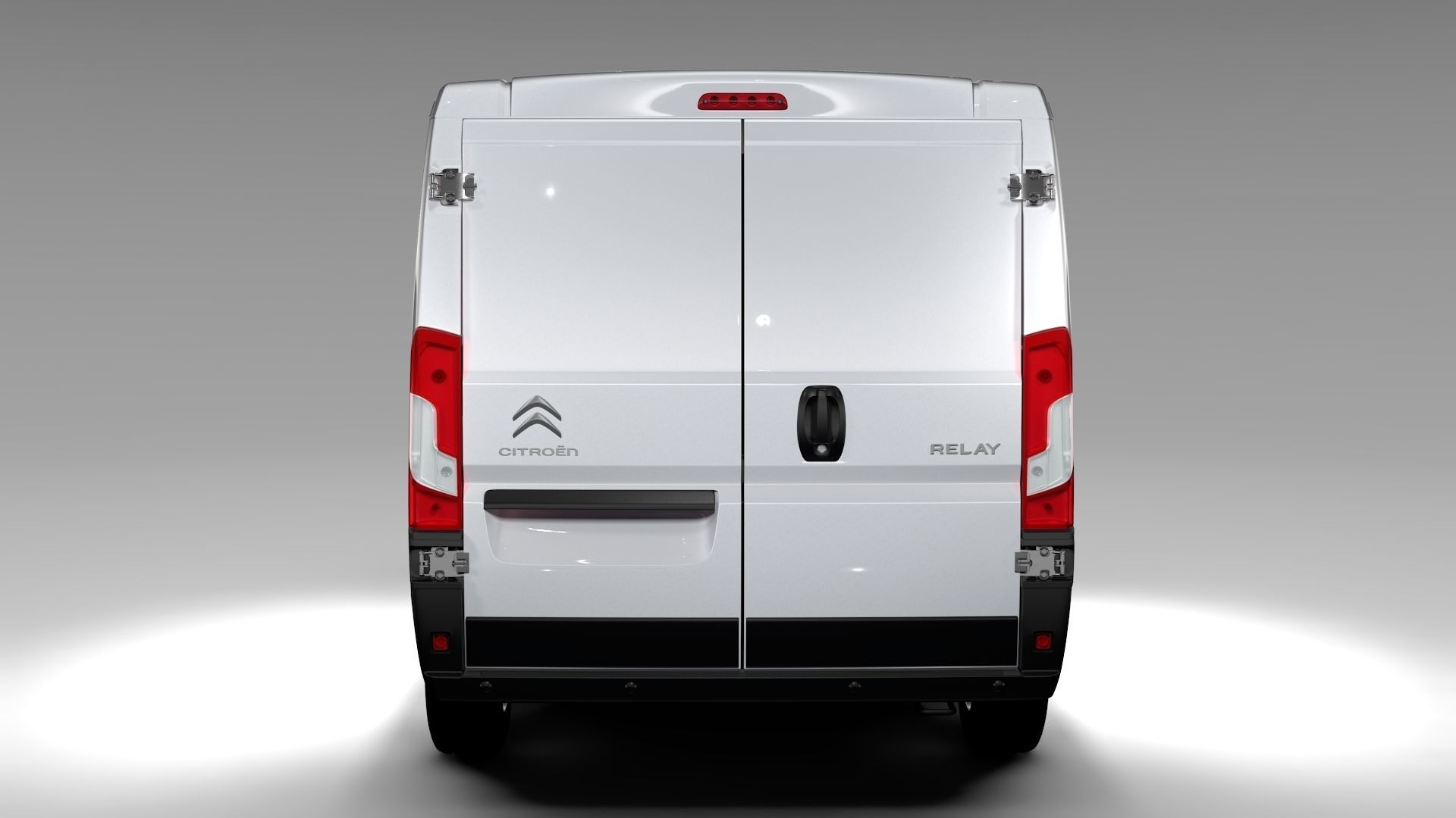 Citroen Relay Van L2H1 2017 3D model_5
