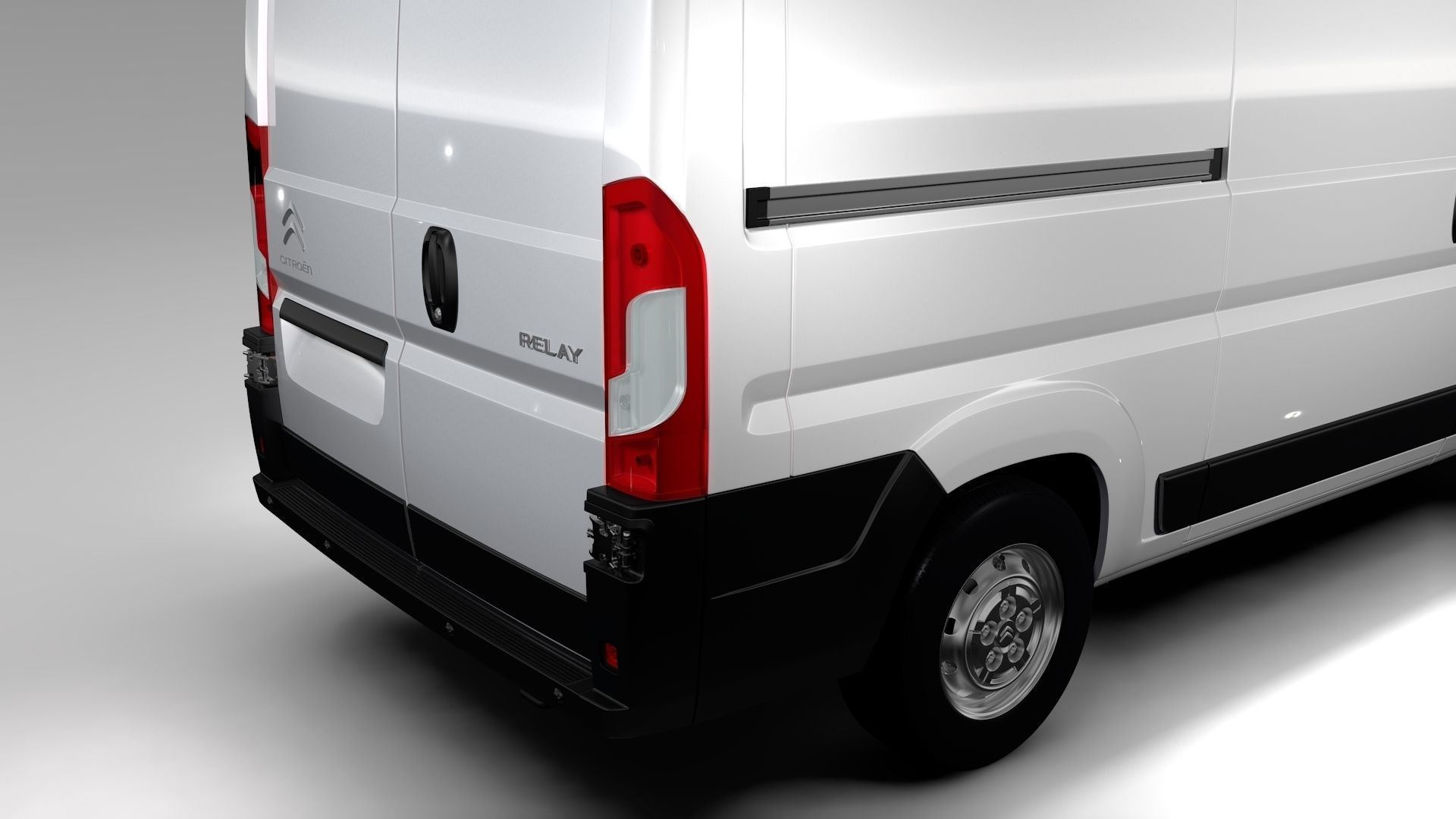 Citroen Relay Van L2H1 2017 3D model_10