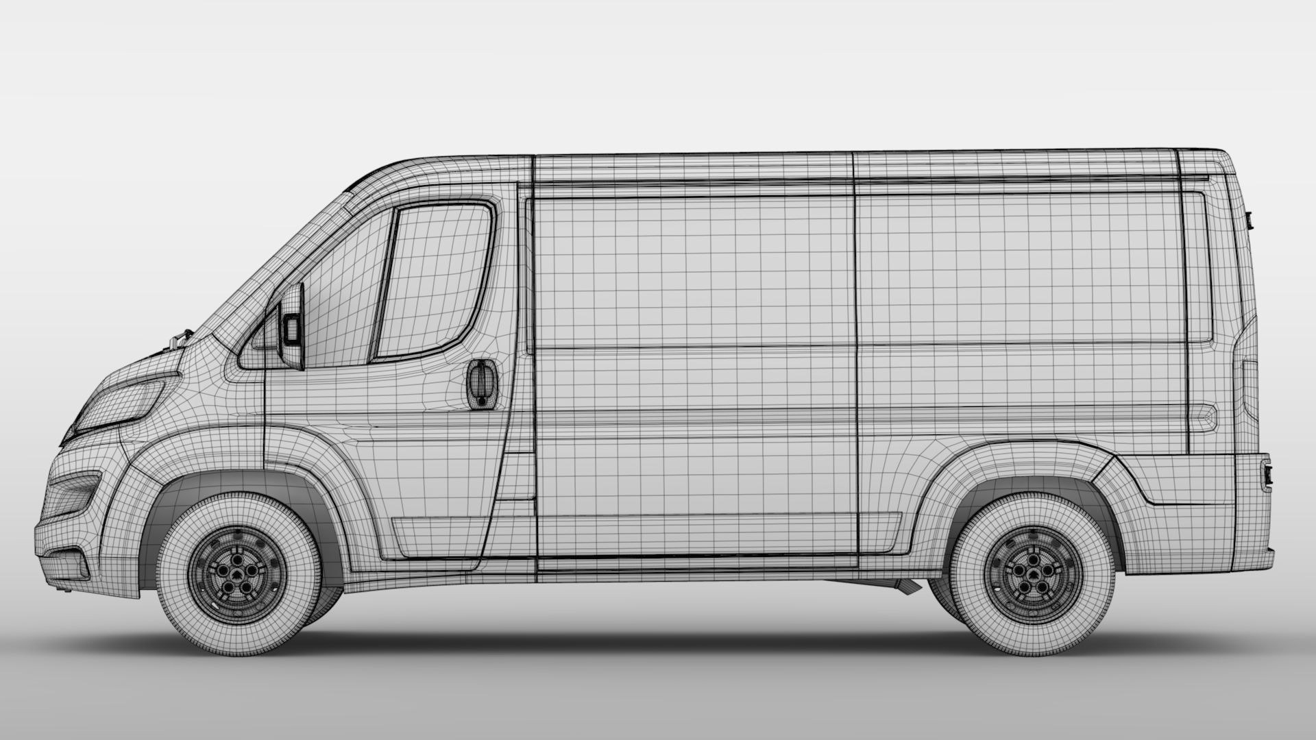 Citroen Relay Van L2H1 2017 3D model_24