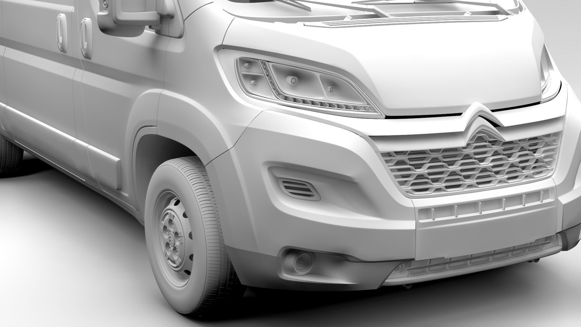 Citroen Relay Van L2H1 2017 3D model_16