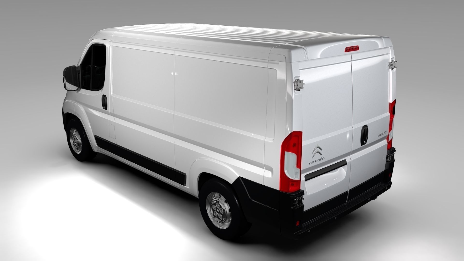 Citroen Relay Van L2H1 2017 3D model_11