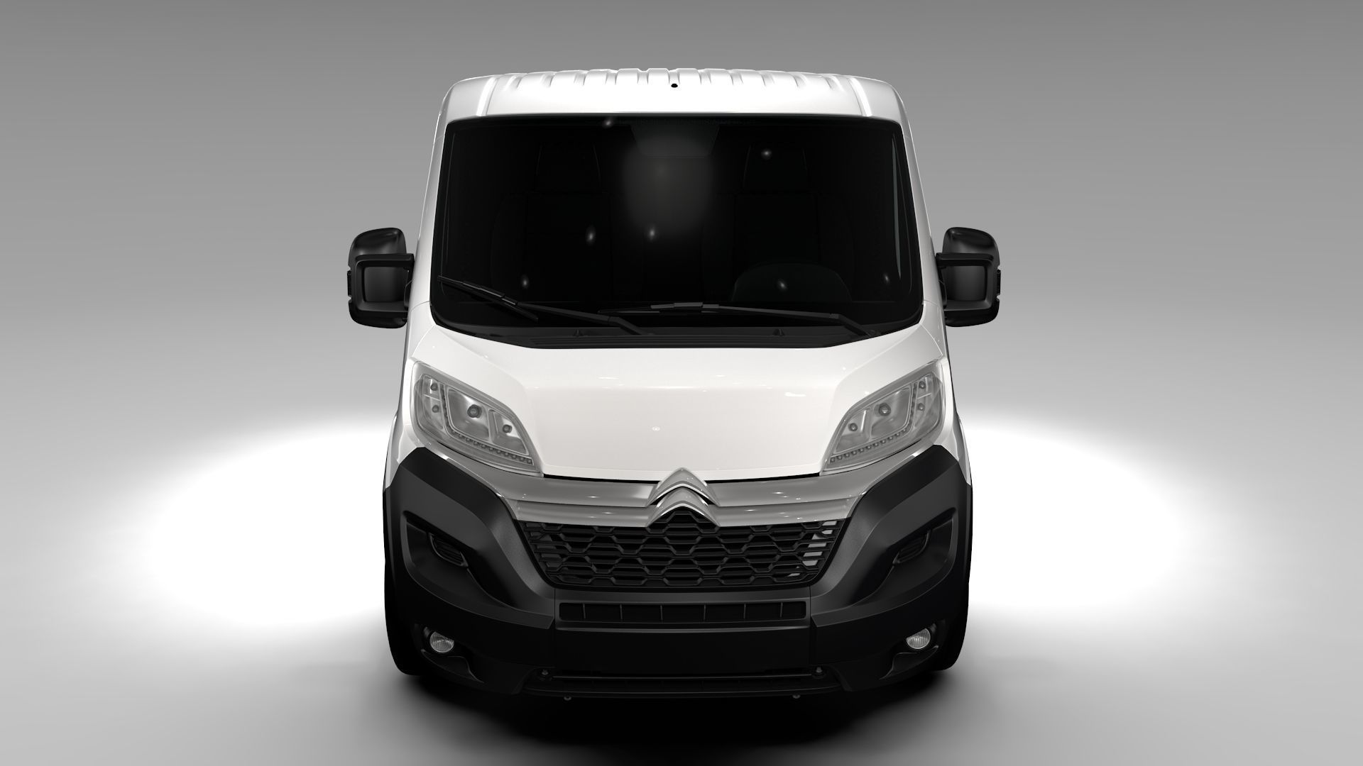 Citroen Relay Van L2H1 2017 3D model_1