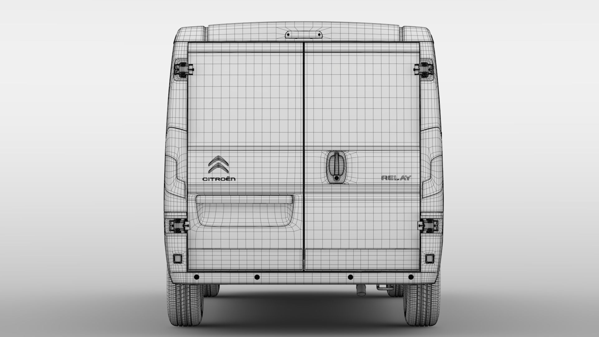 Citroen Relay Van L2H1 2017 3D model_22