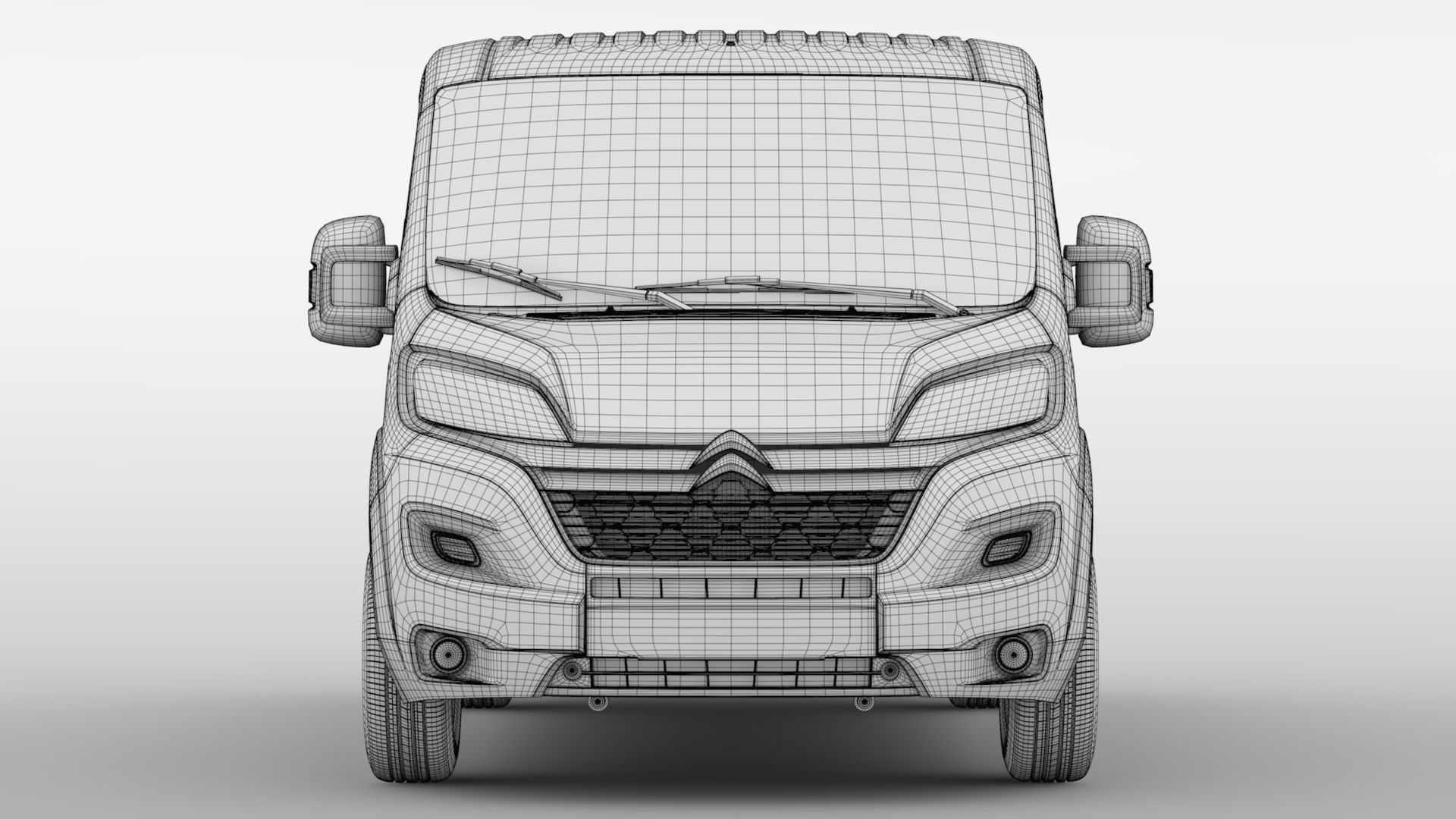 Citroen Relay Van L2H1 2017 3D model_21