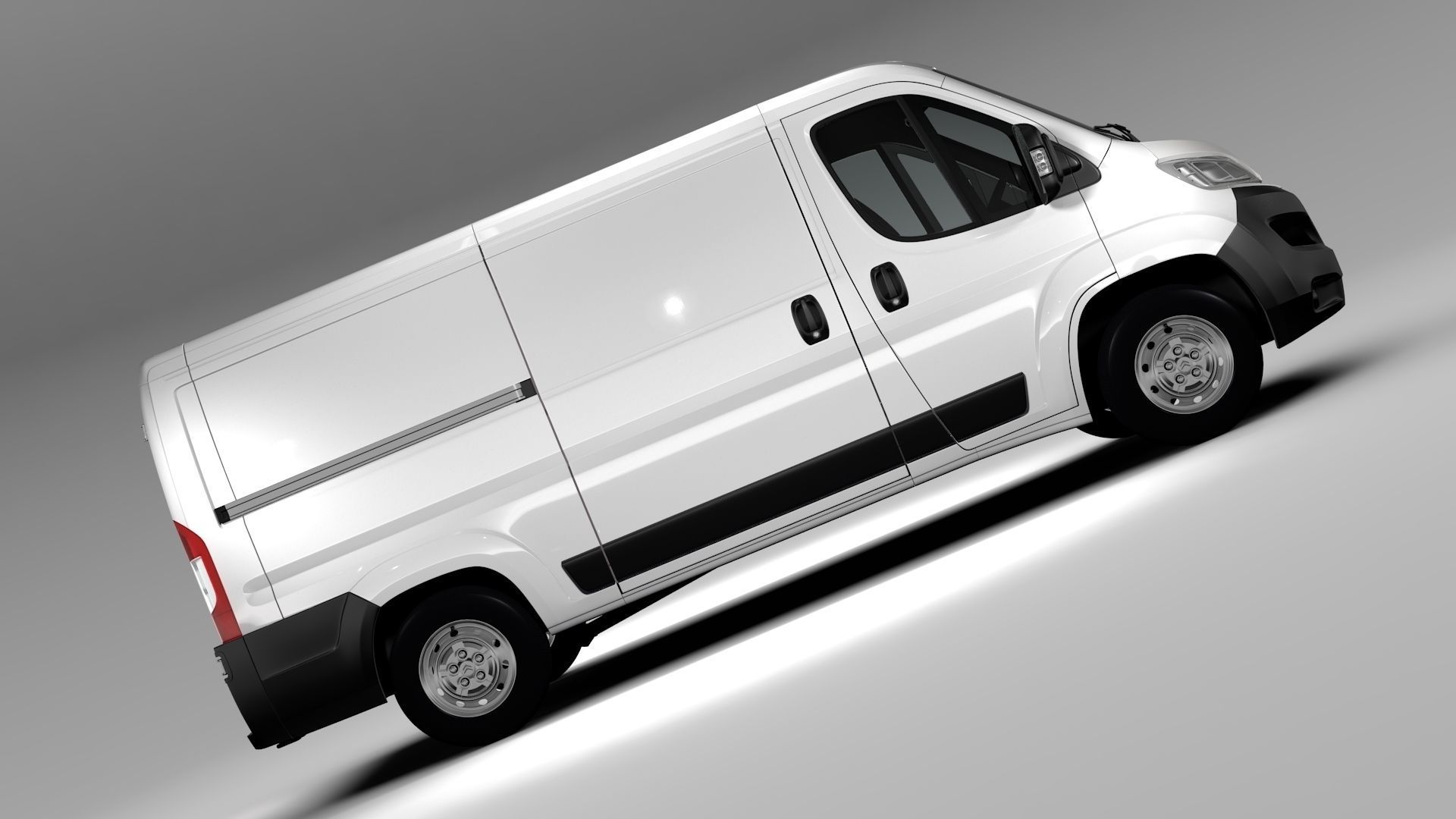 Citroen Relay Van L2H1 2017 3D model_6