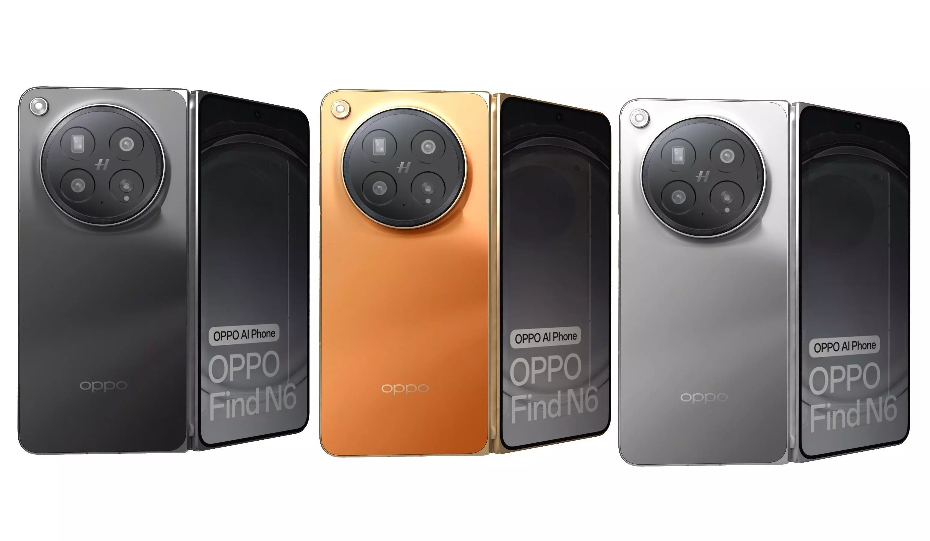 Oppo Find N6 All Colors 3D model