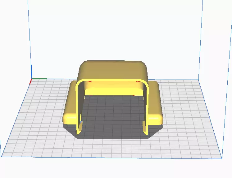 SORTIE DE MUR POUR GOULOTTE CLIM 80X60 3D print model