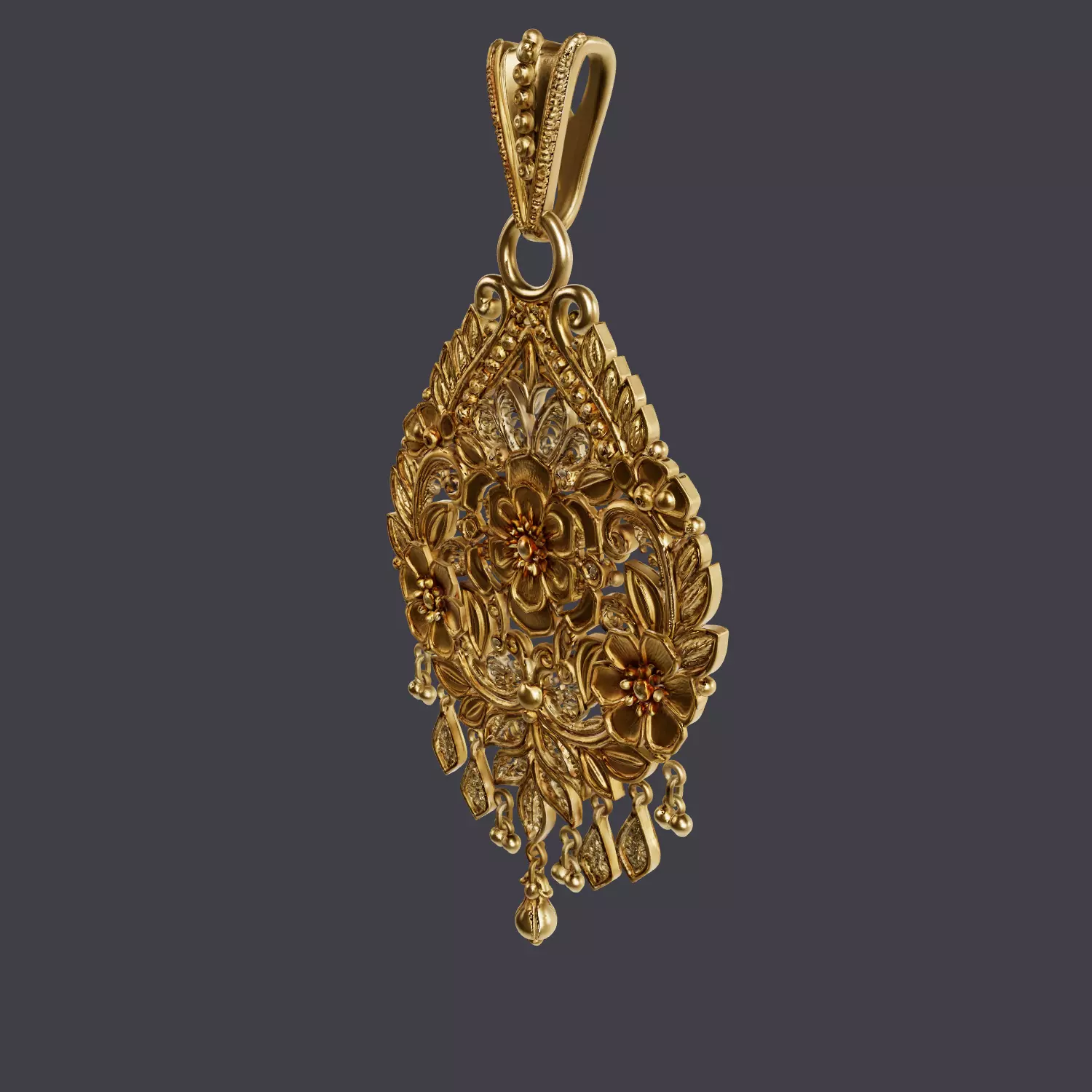 Fancy Pendant MFP3 3D print model