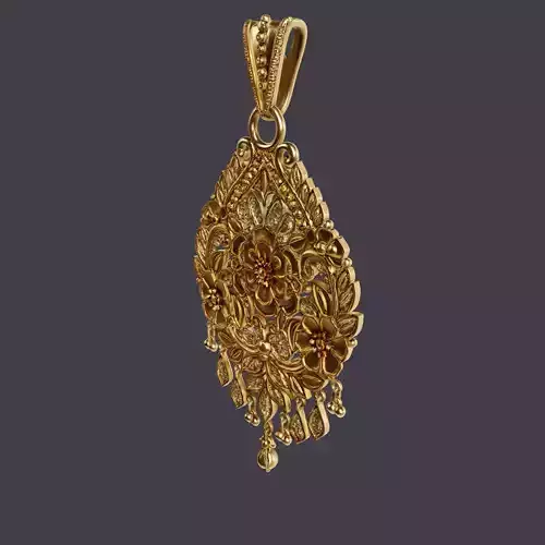 Fancy Pendant MFP3
