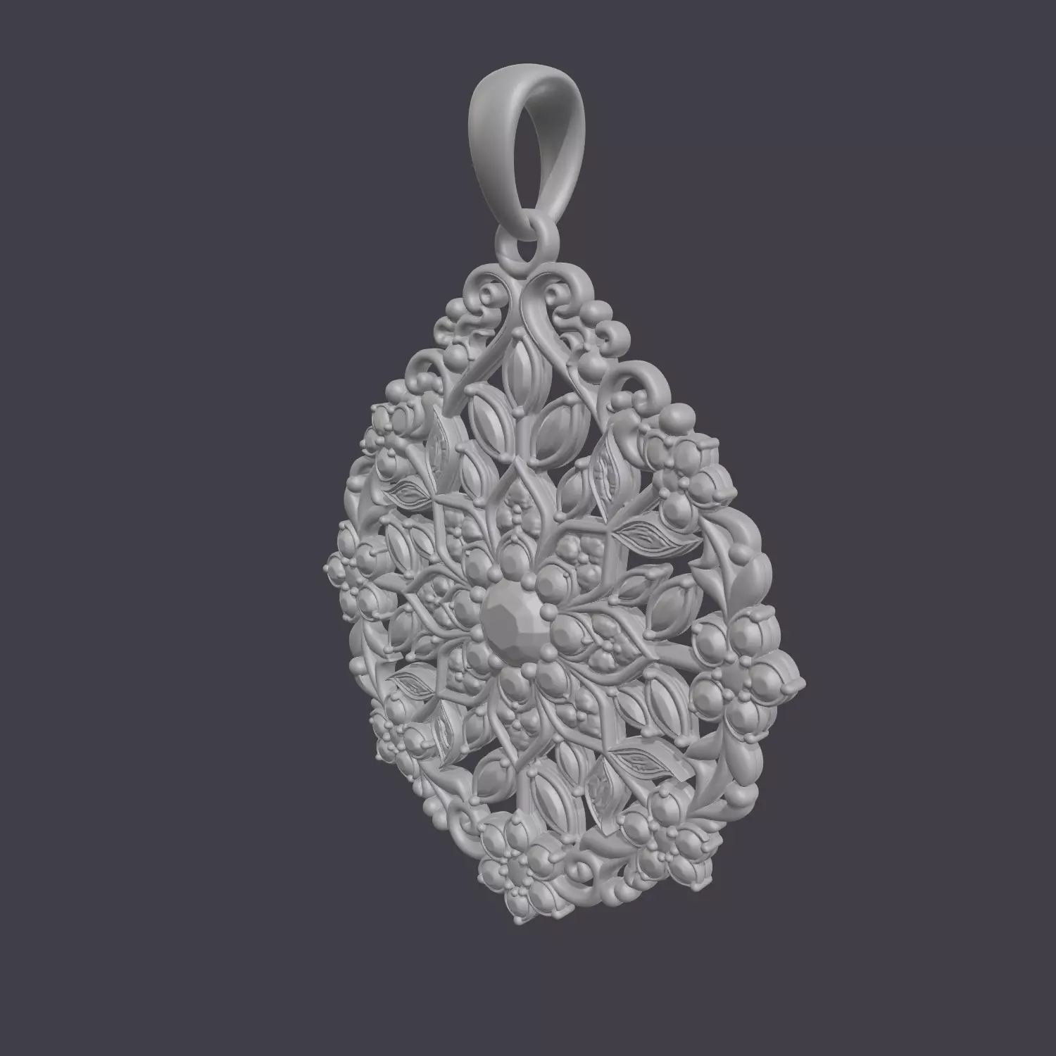 Fancy Pendant MFP2 3D print model