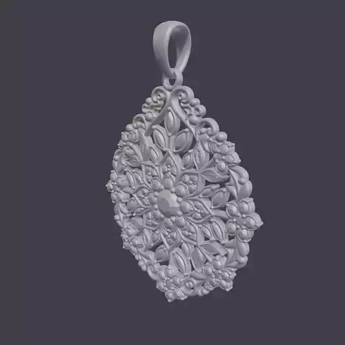 Fancy Pendant MFP2