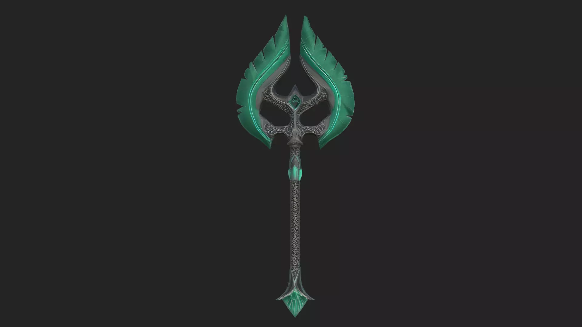 axe 3D Model 005 Low-poly 3D model