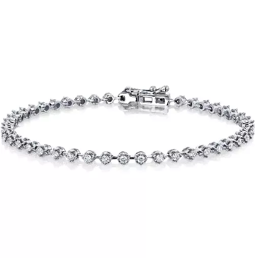Diamond Bracelet 3D print model