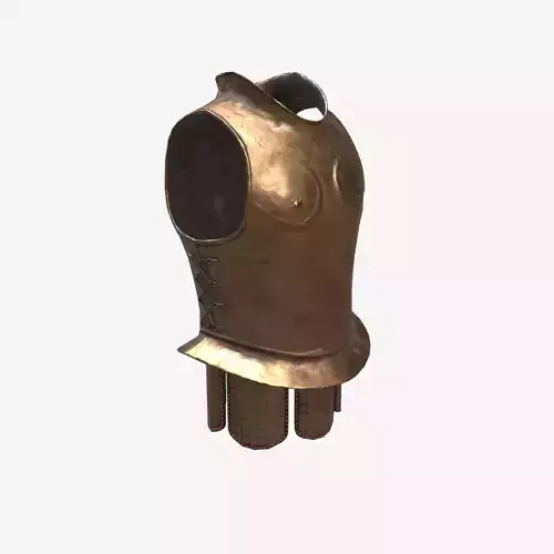 Ancient Armor 3D Model Game Ready Armor PBR Low Poly