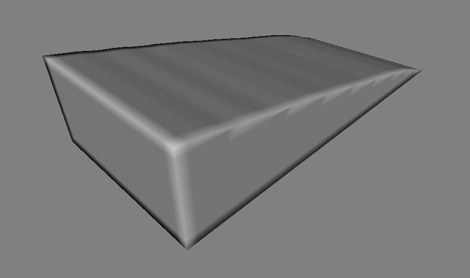 Door Stopper Wedge Free low-poly 3D model_2