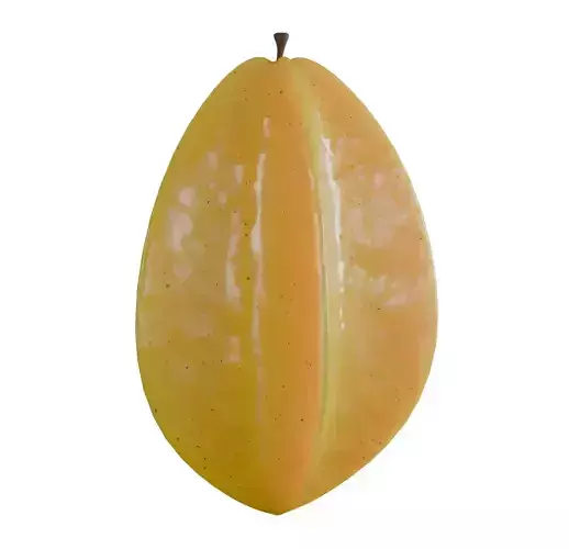 Carambola and Star Fruit PBR Low-poly 3D model 5