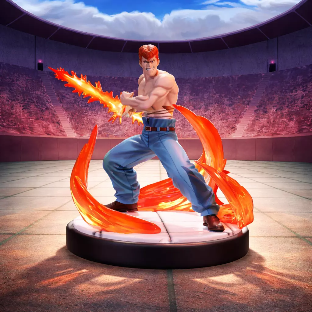 Kazuma Kuwabara Yu Yu Hakusho 3D print model