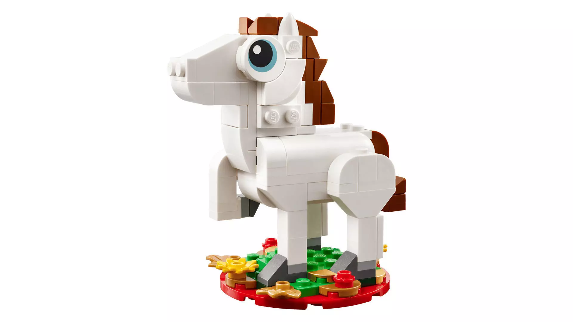 TwindBricks3D - 40779 Year of the Horse 3D print model
