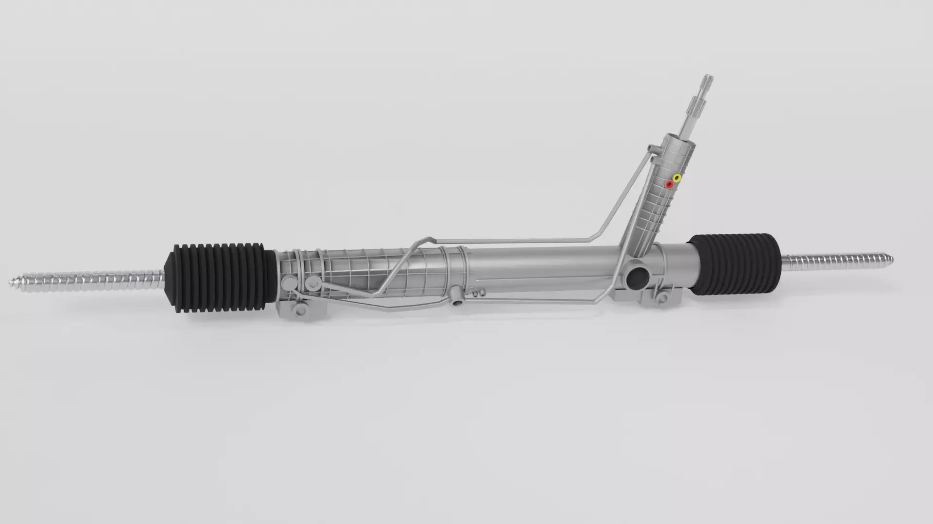 Hydraulic Steering Box 3D model