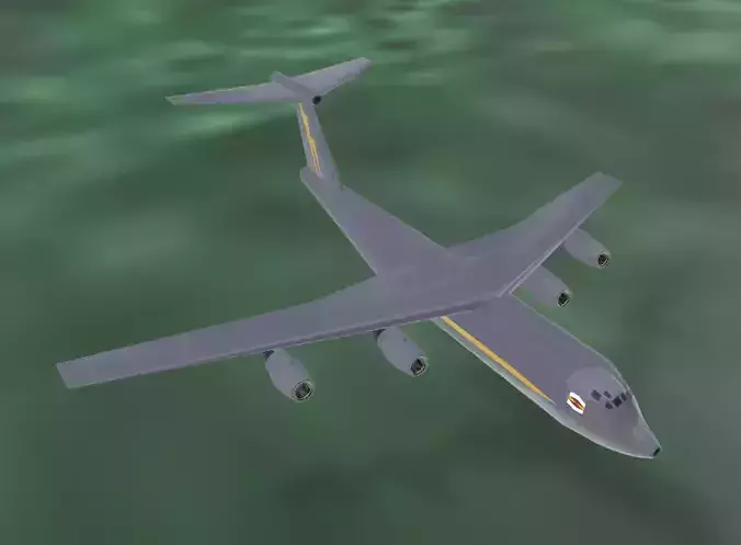 Fictional Heavy Cargo Aircraft C-5 Inspired series