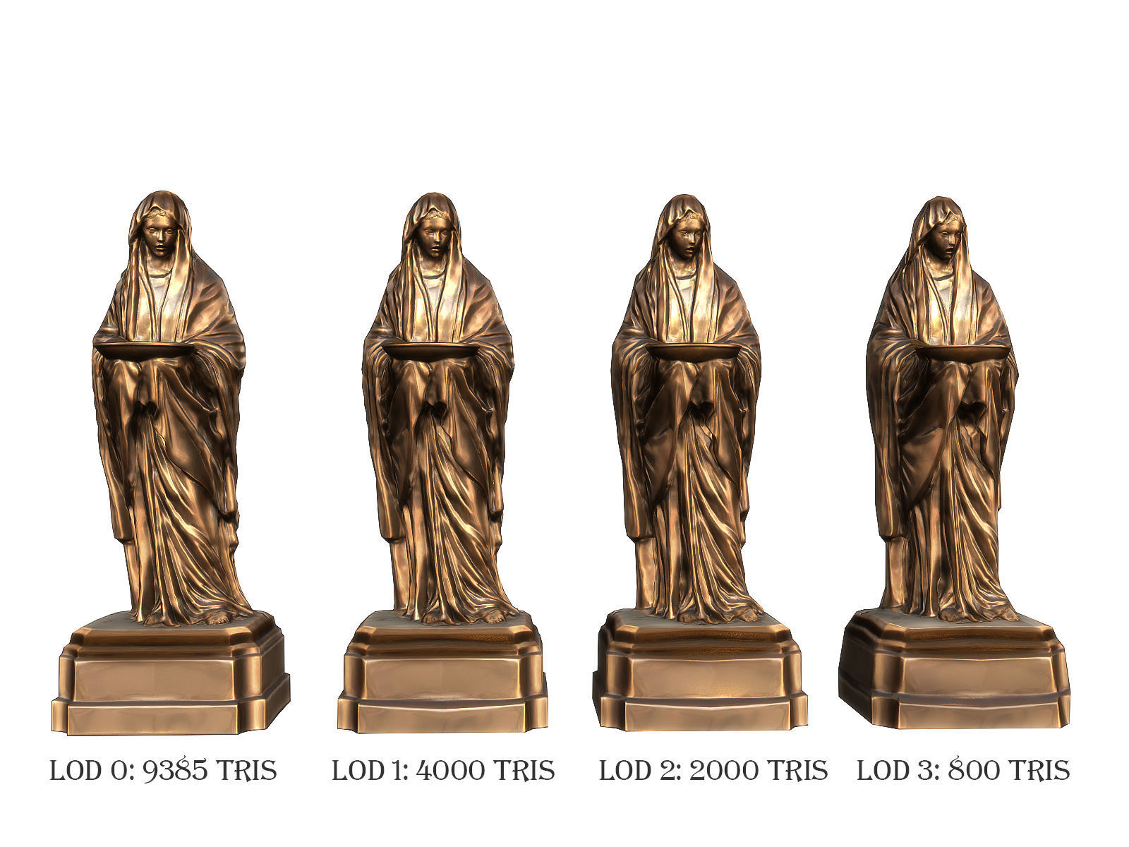 3Dfoin - Firebringer Low-poly 3D model_4