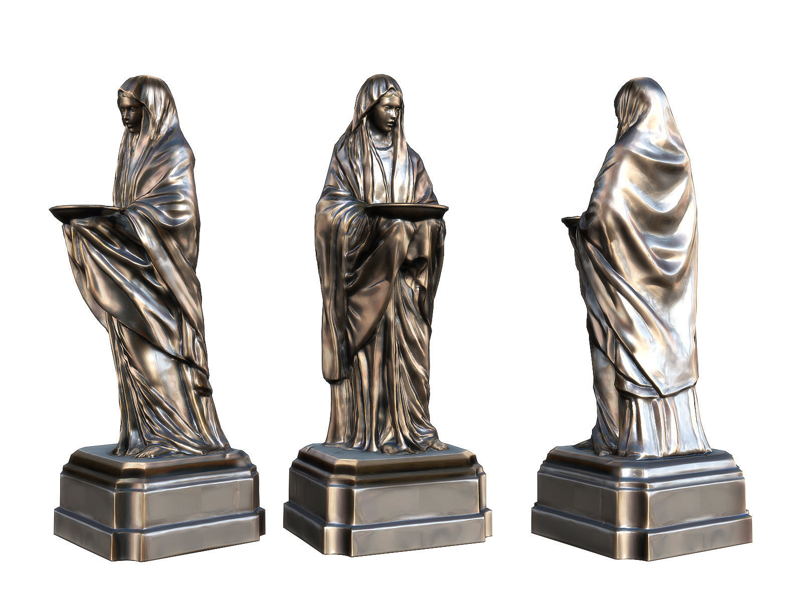 3Dfoin - Firebringer Low-poly 3D model_3