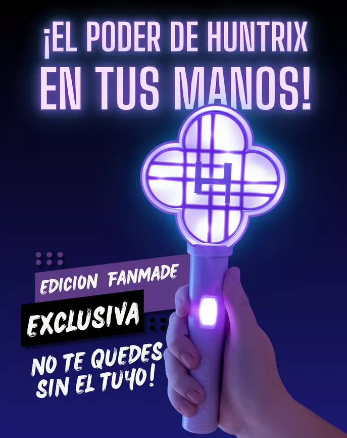 HUNTRIX and SAJA BOYS LIGHTSTICKS 3D print model