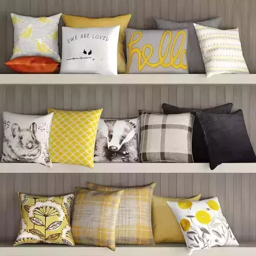 Mellow yellow 3D model