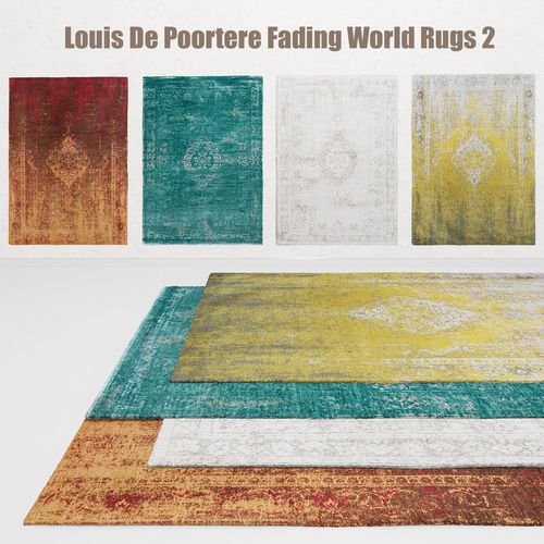 Louis De Poortere Fading World Rugs 3D model