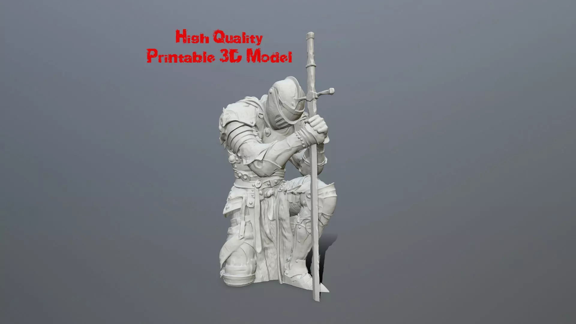 Dark Knight 3D print model