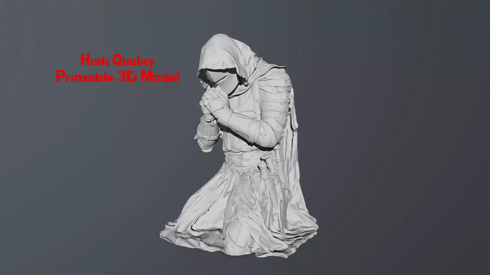 Dead knight 01 3D print model