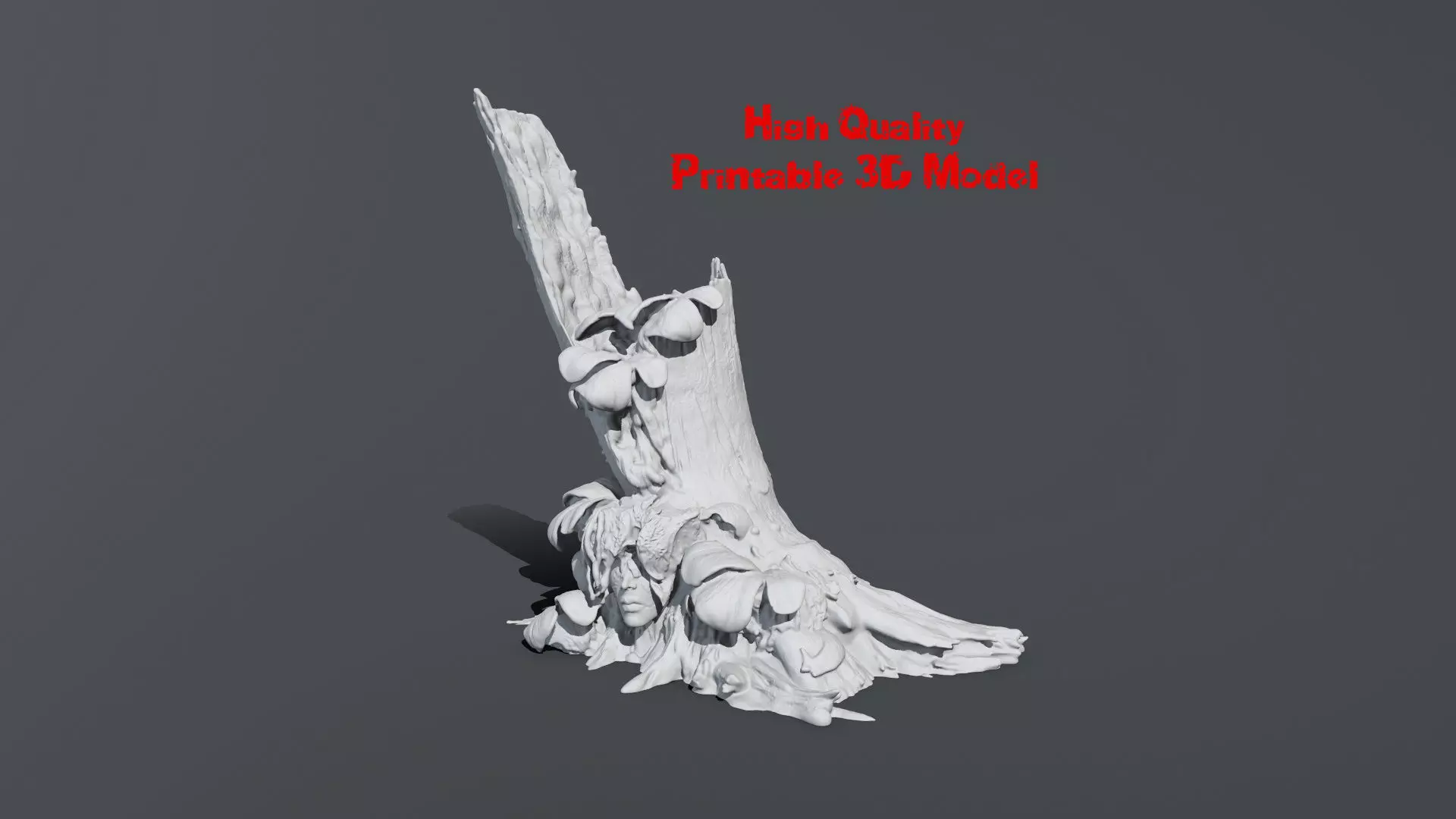 Magic Tree 3D print model