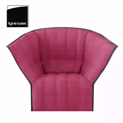 Armchair 3D model Armchair 3D model