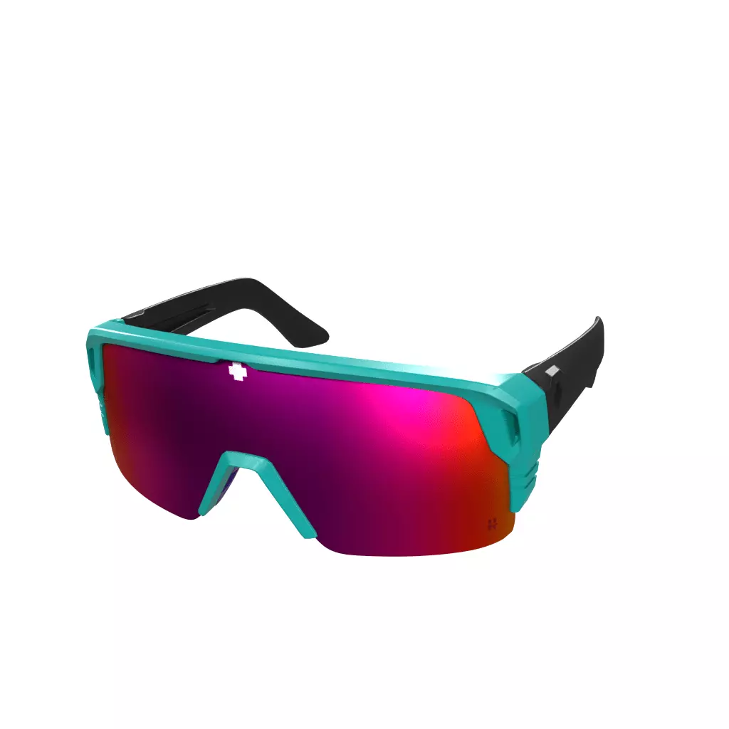 SPY Optic Monolith 5050 Teal Matte Low-poly 3D model
