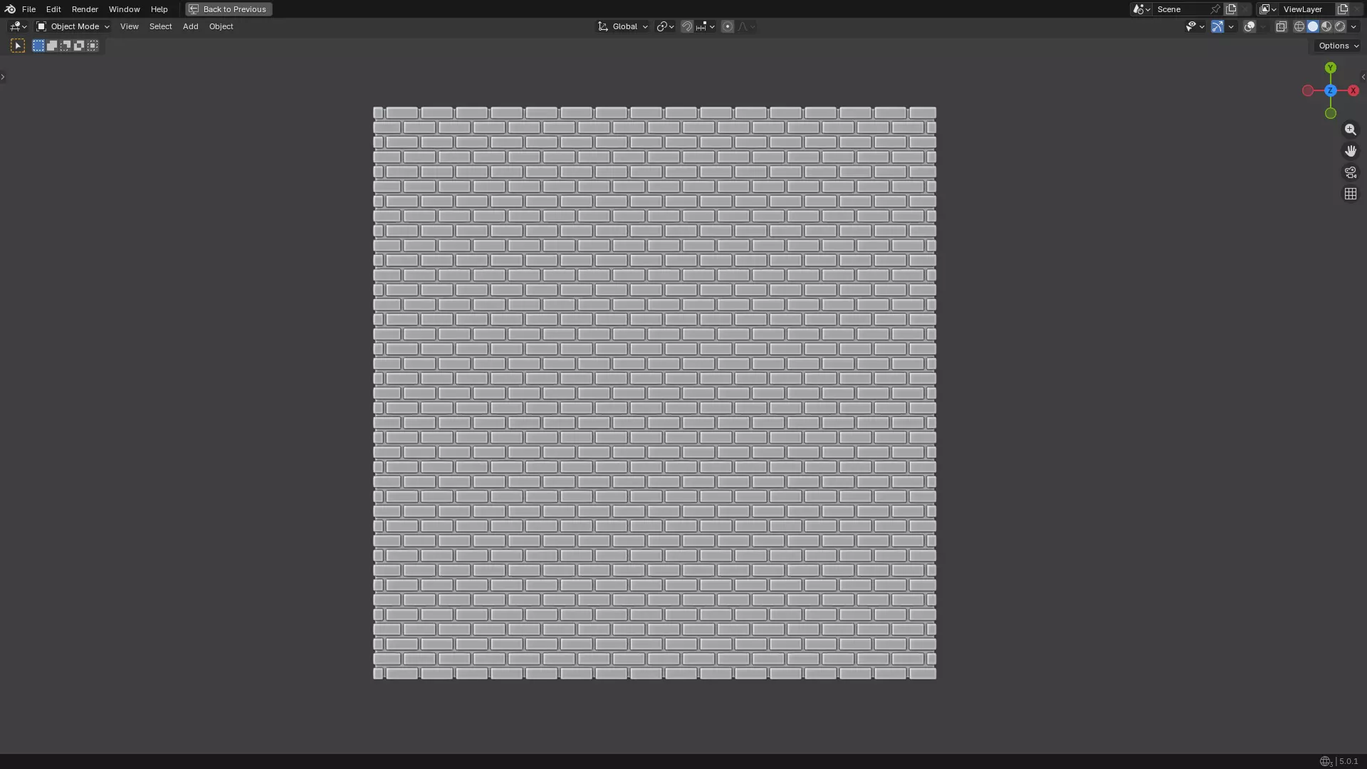 CUSTOM BRICK WALL 3D print model