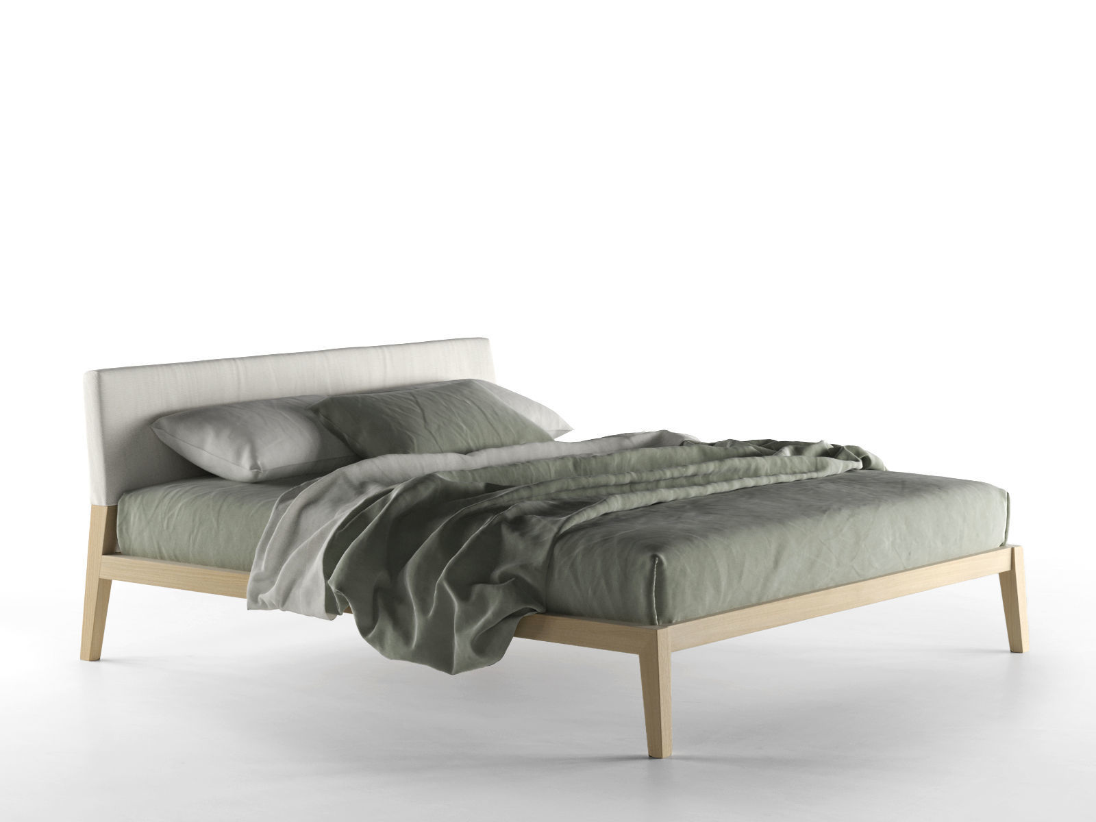 Aton Bed 3D model_2