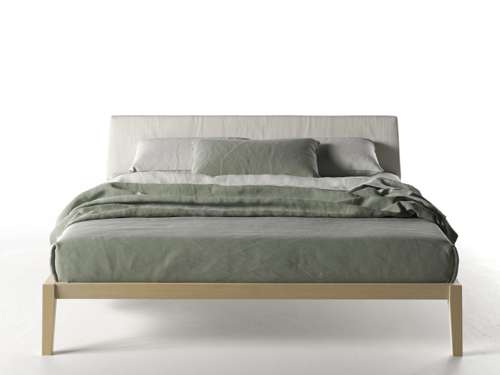 Aton Bed 3D model_3