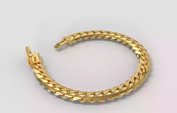 Miami Cuban Link 10mm chain set for bracelets or necklaces
