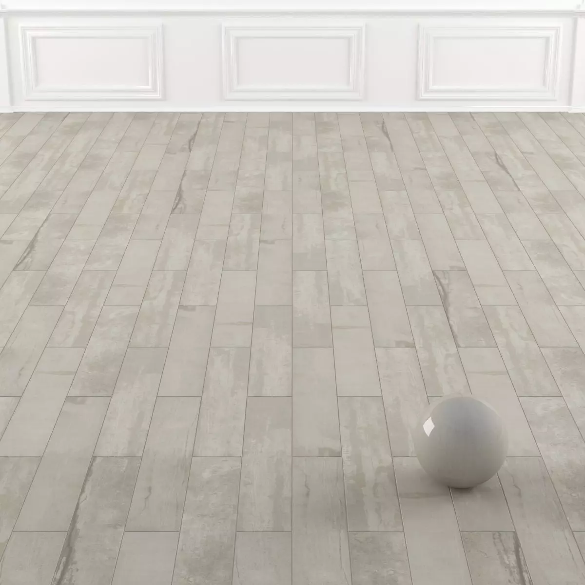 Porcelain Ceramic 1 Low-poly 3D model_0