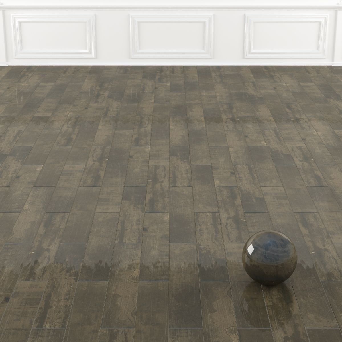 Porcelain Ceramic 1 Low-poly 3D model_3